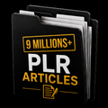 9 millions PLR Articles