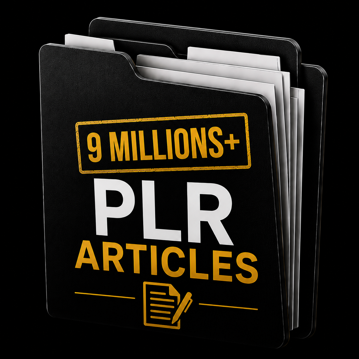 9 millions PLR Articles