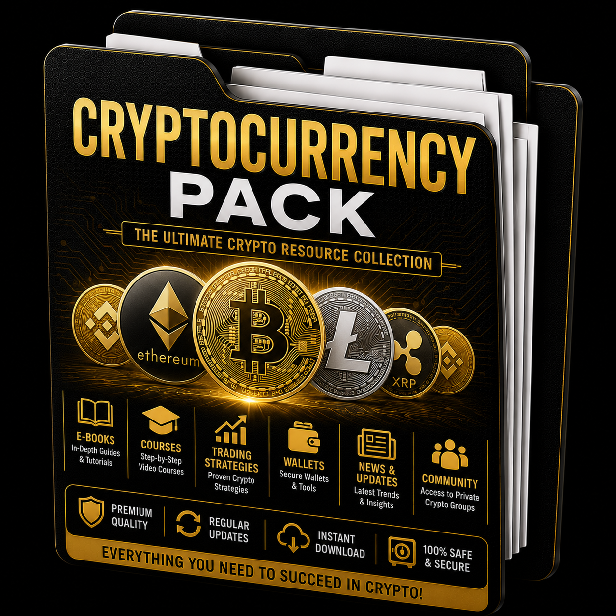 Cryptocurrency Pack