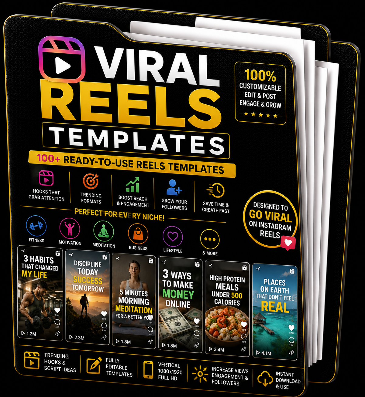 Viral Reels Templates