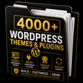 4000 Wordpress Themes and Plugins