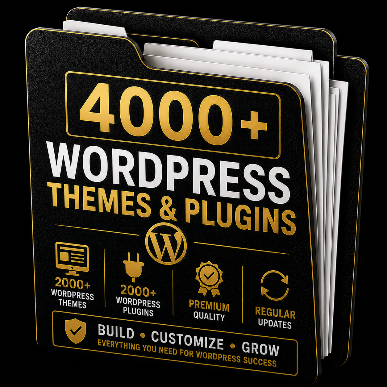 4000 Wordpress Themes and Plugins