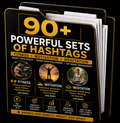 90+ Powerful Sets of Hashtags