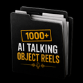 1000+ AI Talking Object Reels