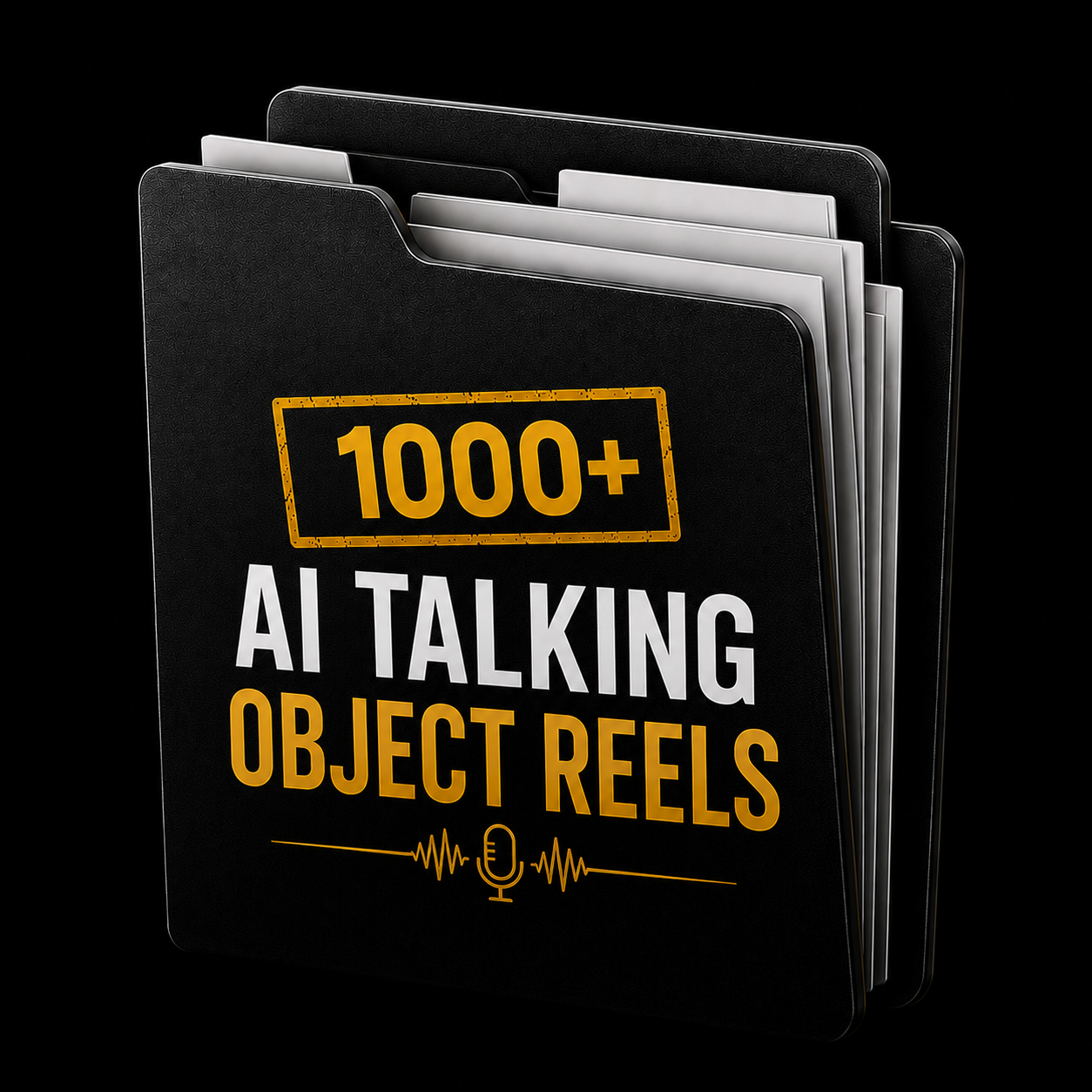 1000+ AI Talking Object Reels