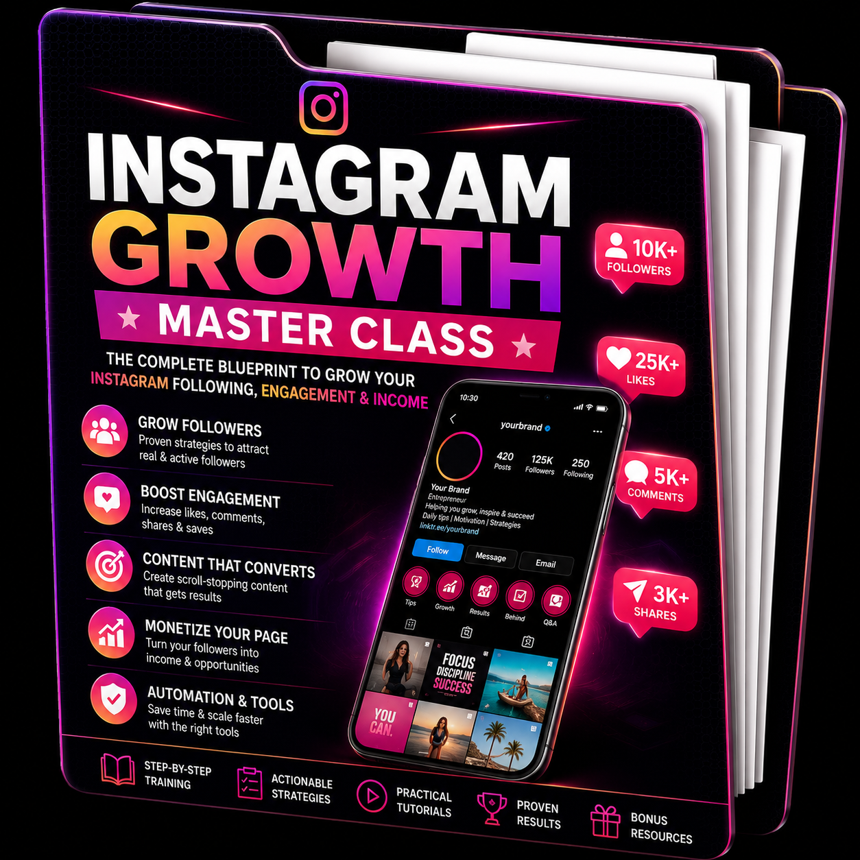 Instagram Growth Master Class