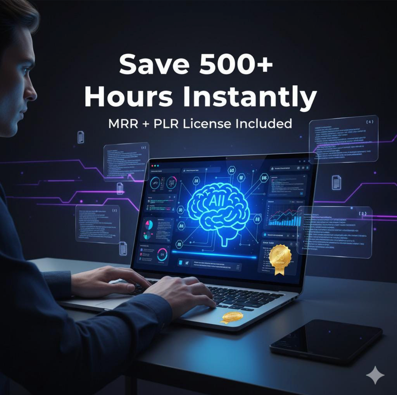 N8N, Automation, workflow, PLR, MRR