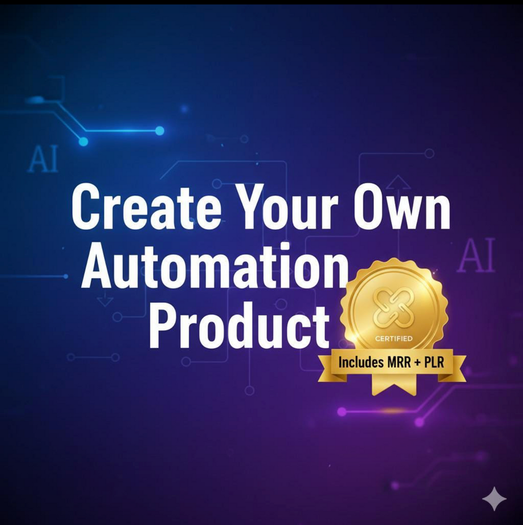 N8N, Automation, workflow, PLR, MRR