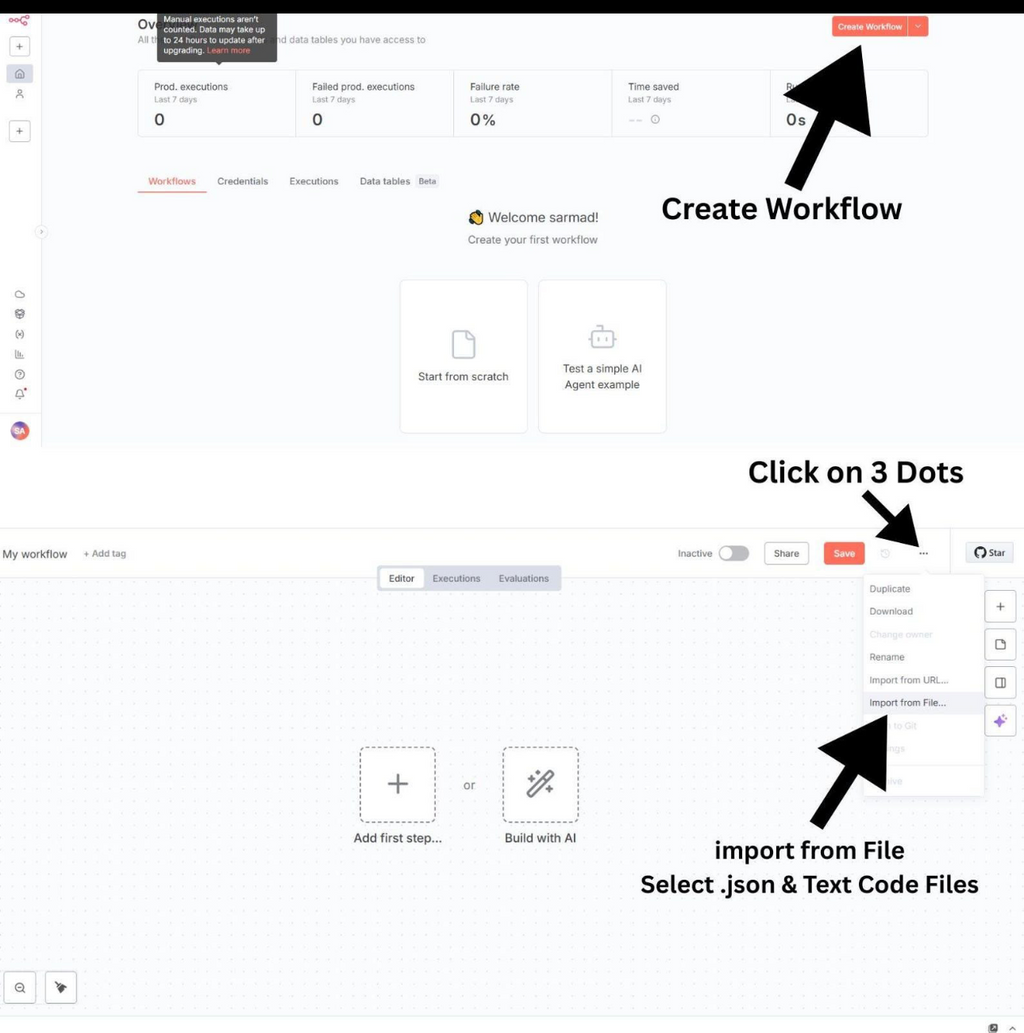 N8N Automation Workflow Templates